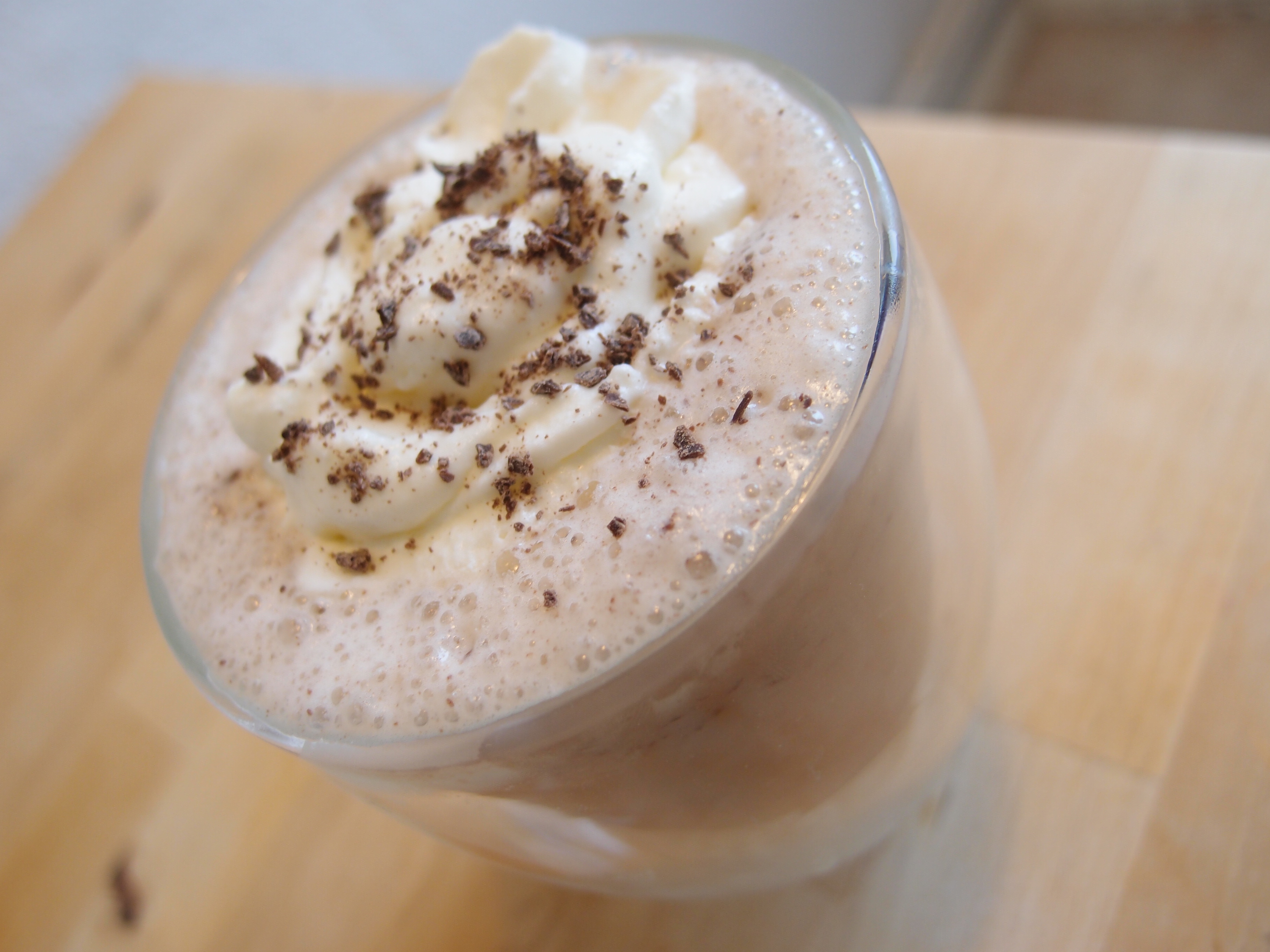 starbucks nutella