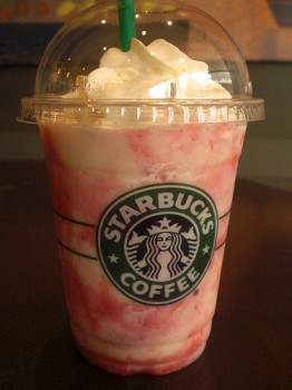 Starbucks Raspberry Frappuccino