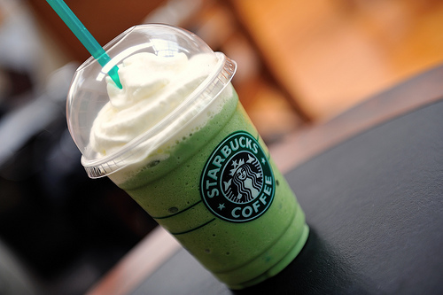 grasshopper frappuccino