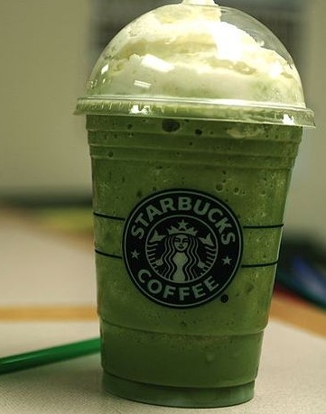 thin mint frappuccino