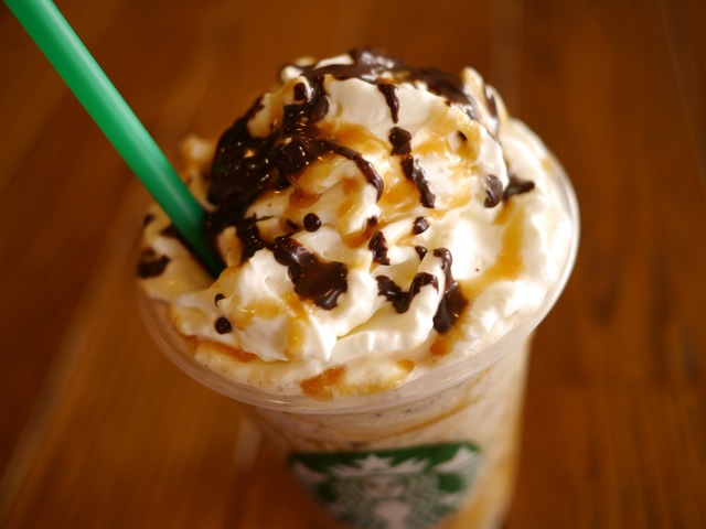 twix frappuccino