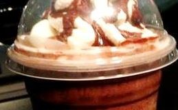 Starbucks Secret Menu: Ginger Snap Frappuccino