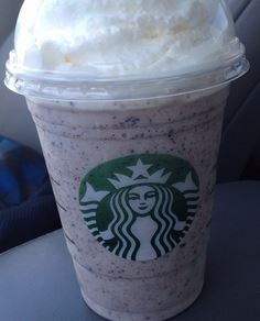 peppermint chocolate chip frappuccino