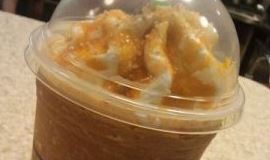 Starbucks Secret Menu: Buttered Popcorn Frappuccino