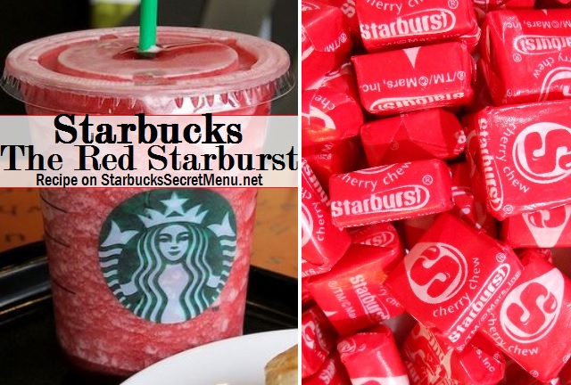 starburst drink starbucks