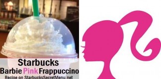 Barbie Pink Frappuccino