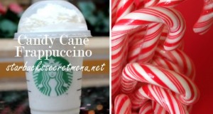 candy cane frappuccino