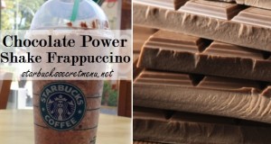 Chocolate Power Shake Frappuccino