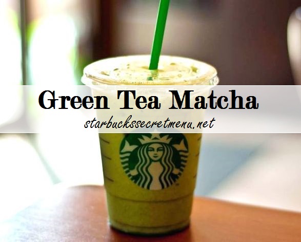 green tea matcha