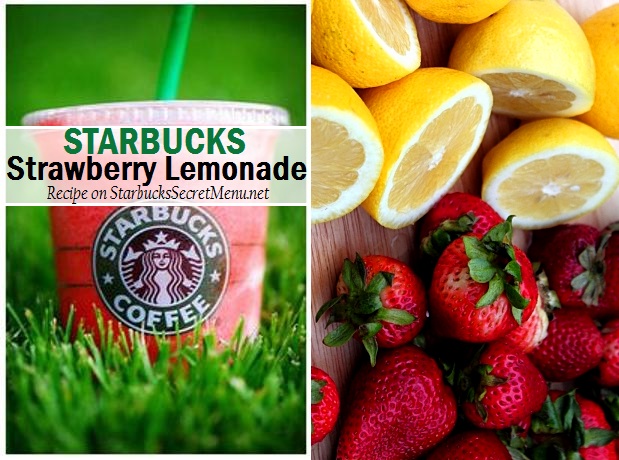 Starbucks Strawberry Lemonade Starbucks Secret Menu