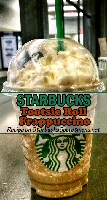 Tootsie Roll Frappuccino