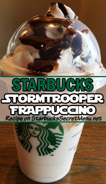 stormtrooper frappuccino