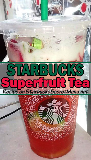 starbucks superfruit tea