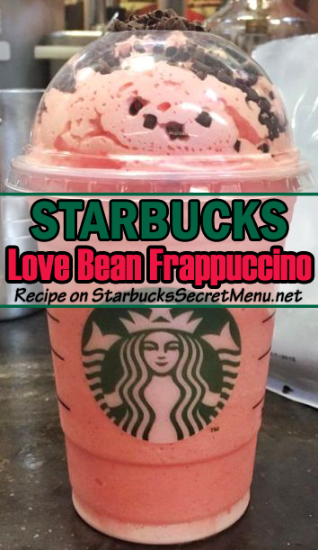 love bean frappuccino