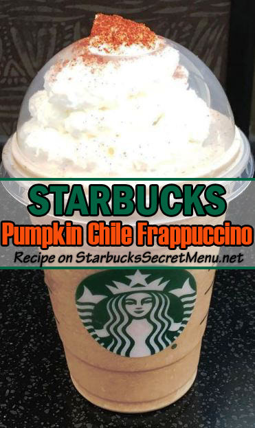 Pumpkin Chile Frappuccino