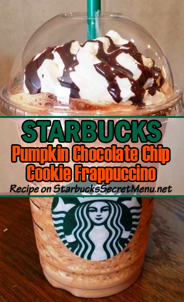 pumpkin-chocolate-chip-cookie-frappuccino