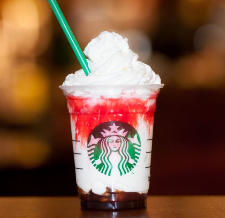 Starbucks Frappula Frappuccino | Back for Halloween 2016 | Starbucks