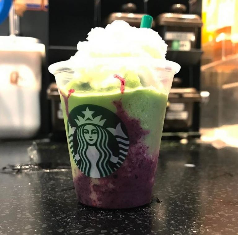Starbucks Dragon Frappuccino The Magic Continues Starbucks Secret Menu