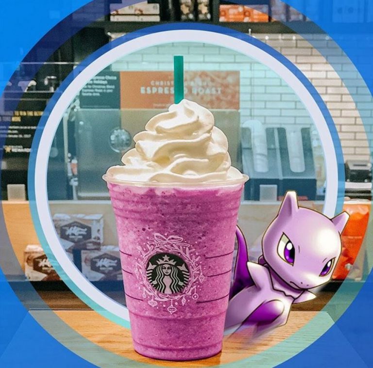 Pokémon GO Frappuccino presentado por Starbucks