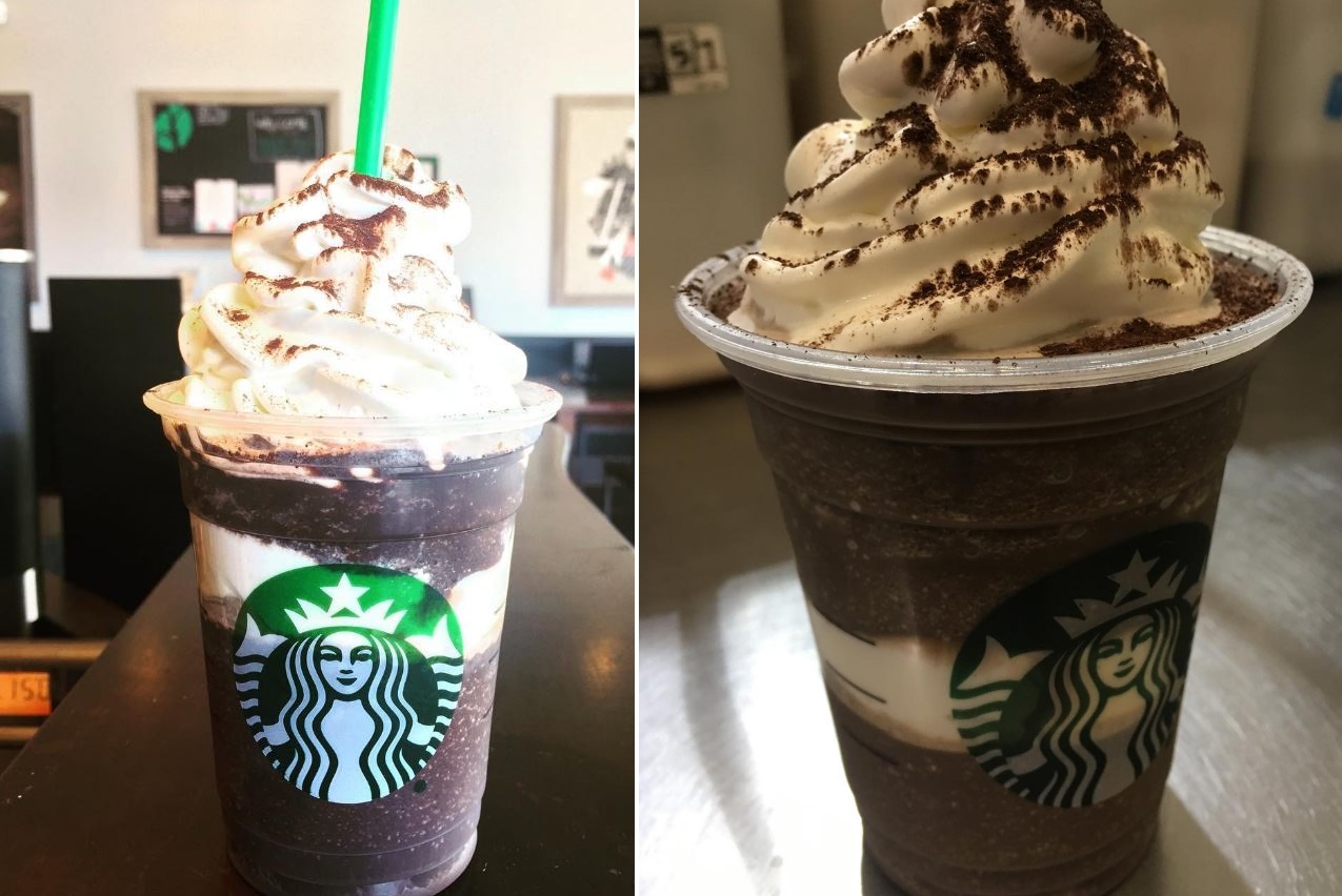 Midnight Mint Mocha Frappuccino - New Starting May 2 | Starbucks Secret