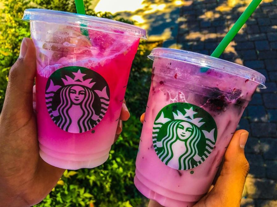 Starbucks Secret Violet Drink