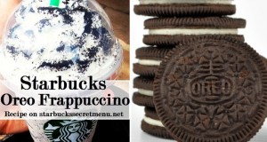 oreo frappuccino