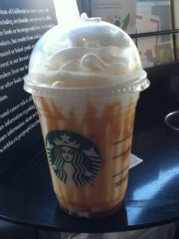 butterbeer frappuccino