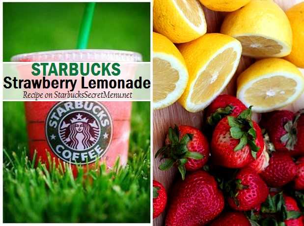 Starbucks Secret Menu: Strawberry Lemonade
