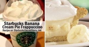 Banana Cream Pie Frappuccino
