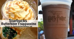 butterbeer frappuccino