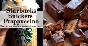 snickers frappuccino