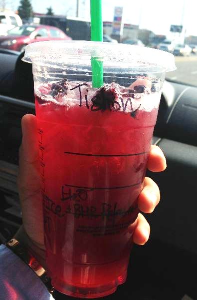 Starbucks Berry Hibiscus Passion Tea Starbucks Secret Menu