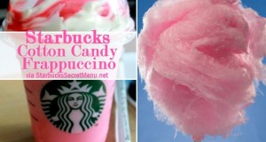 cotton candy frappuccino