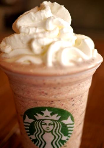 banana split frappuccino