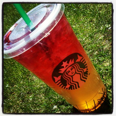 Starbucks Secret Menu: Citrus Berry Passion Refresher