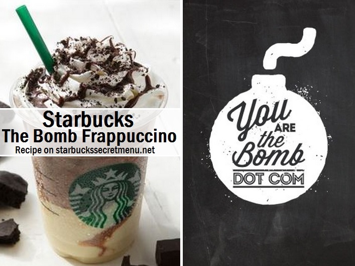 Starbucks Secret Menu: The Bomb! Frappuccino