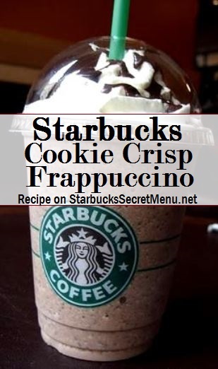 Chocolate chip 2024 cookie frappuccino starbucks