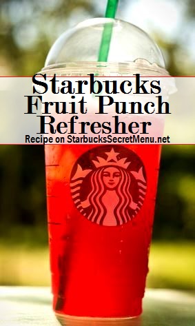 fruit punch refresher