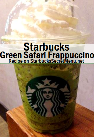 Starbucks secret 2025 menu green tea