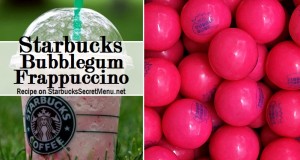Bubble Gum Frappuccino