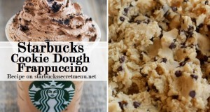 cookie dough frappuccino
