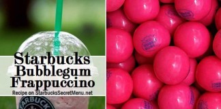 Bubblegum Frappuccino