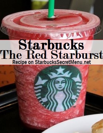 the red starburst