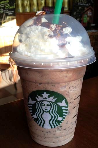 coffee crisp frappuccino