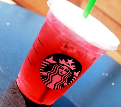 Starbucks Secret Menu: Sour Gummy Worm Refresher