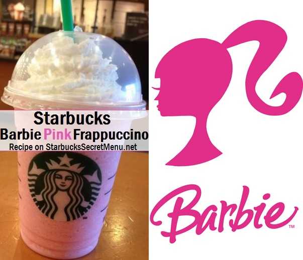 Starbucks Secret Menu: Barbie Pink Frappuccino