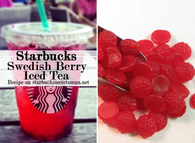 Starbucks Secret Menu: Swedish Berry Iced Tea