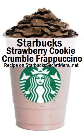 mocha cookie crumble frappuccino tall price