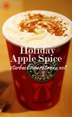 holiday apple spice