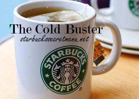 Starbucks The Coldbuster Starbucks Secret Menu